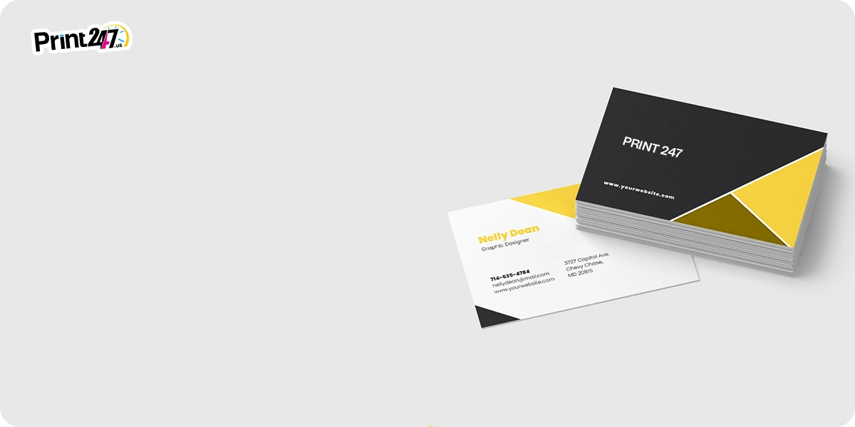 Textured paper for business cards